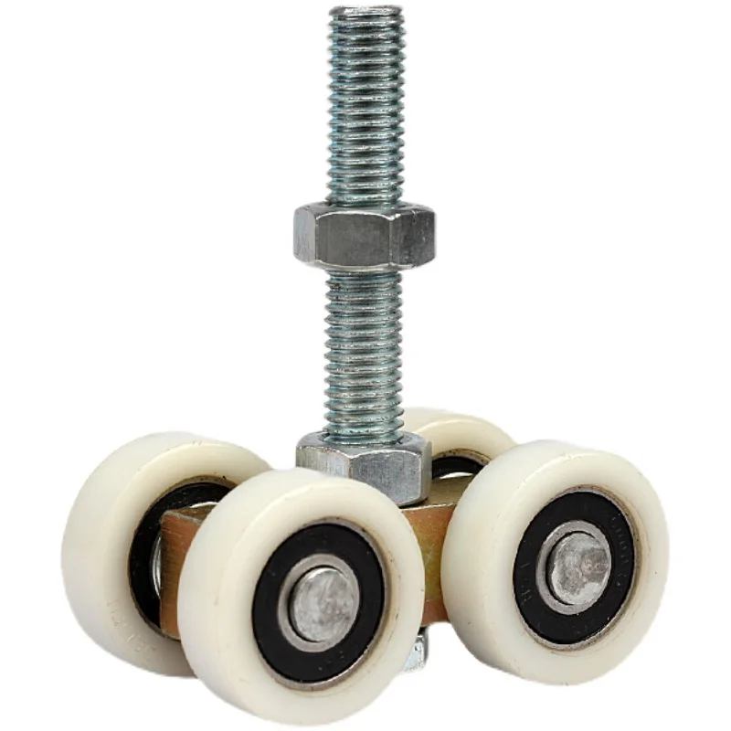 Сверхтихий ролик деревянная мебель раздвижная дверь шкив подвесная дорожка