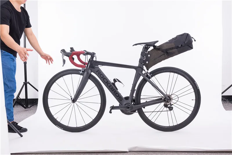 Rockbros седельная сумка Pannier, велосипедная, большая емкость,, водонепроницаемый багажник, Mtb рюкзак, задняя седельная сумка, Аксессуары для велосипеда