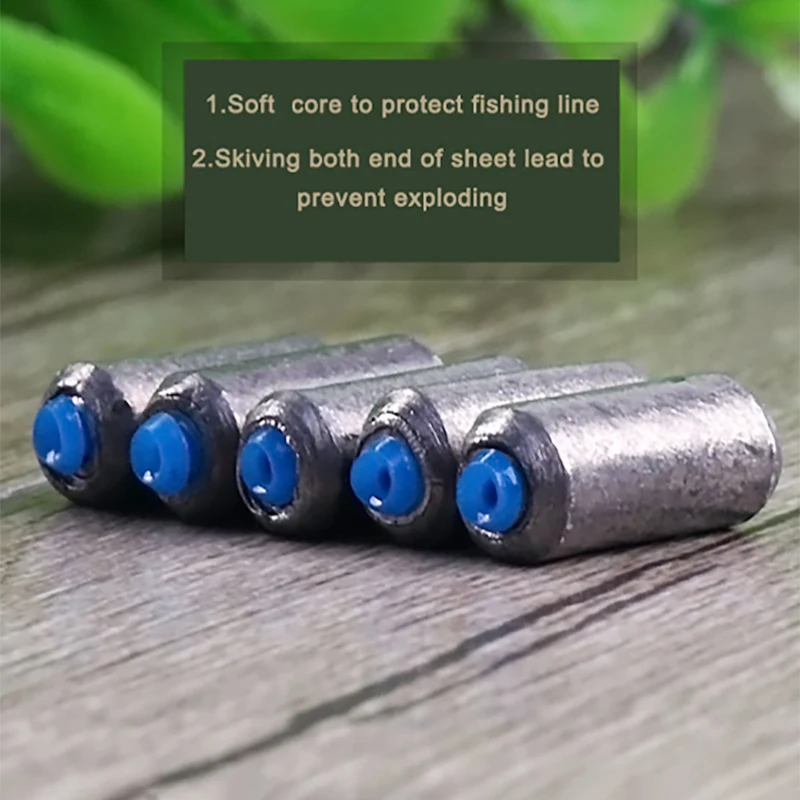 5 шт./лот Вес Размеры 1 г/1.5g/2g/2.5g/3g/3.5g/4g/5g свинцовый рыболовный грузик Высокое