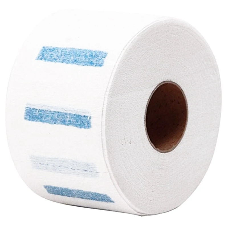 Ошейник для стрижки волос с оборками 5 рулонов бумаги гигиенический салон