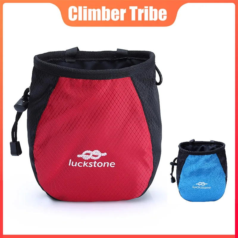 Магниевый порошок мешок для скалолазания нескользящий карман хранения спорта на