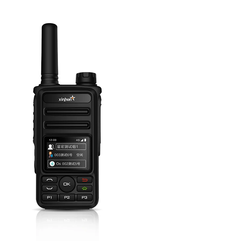 XH-78 Bluetooth GSM WCDMA WIFI IP Android Walkie Talkie PTT мобильный телефон с SIM-картой 4G LTE POC