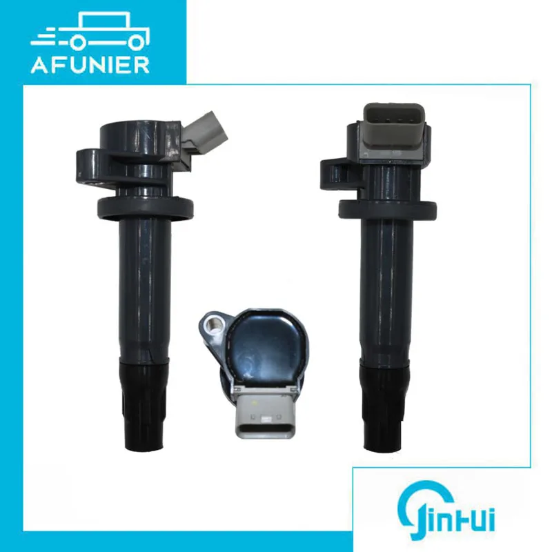 Катушка зажигания 4 шт. для TOYOTA 2005-2011 Daihatsu Sirion M300 OE No.:19050-B2040 19050B2040 19050 B2040