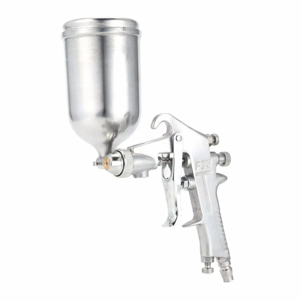 F75 воздуха художник краскопульт пневматический 1 5 мм сопло 400 мл Аэрограф