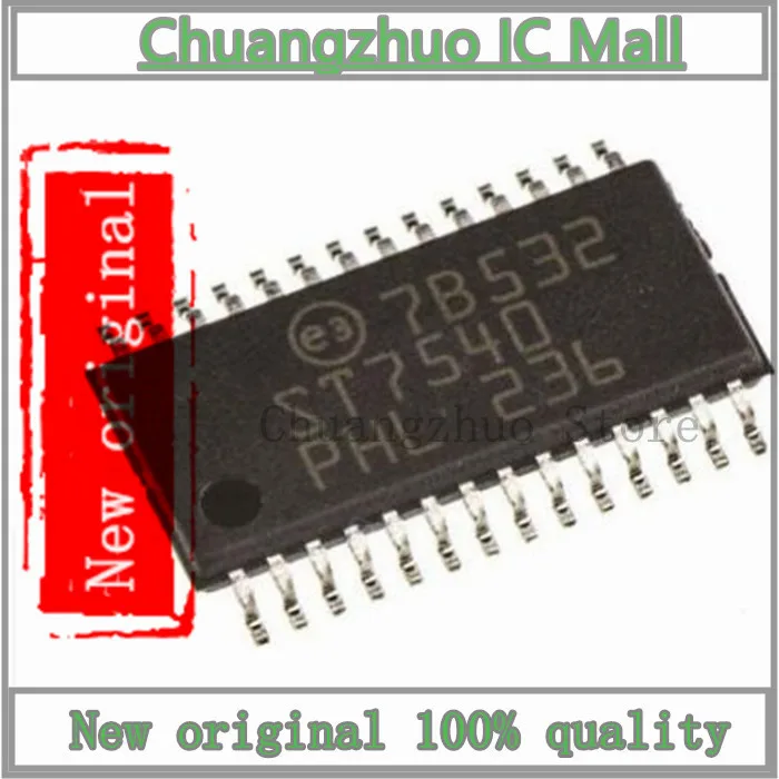 10 шт./лот ST7540 HTSSOP28 ST7540TR HTSSOP-28 SMD IC Chip новый оригинальный | Электроника