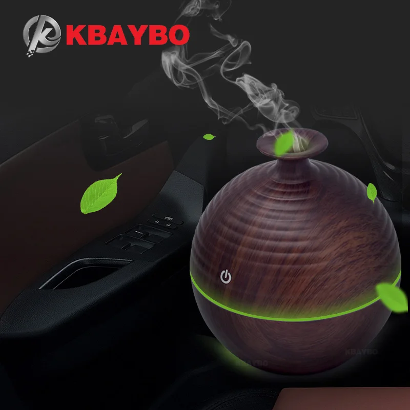 

Мини-увлажнитель воздуха KBAYBO, 130 мл, USB, 7 цветов