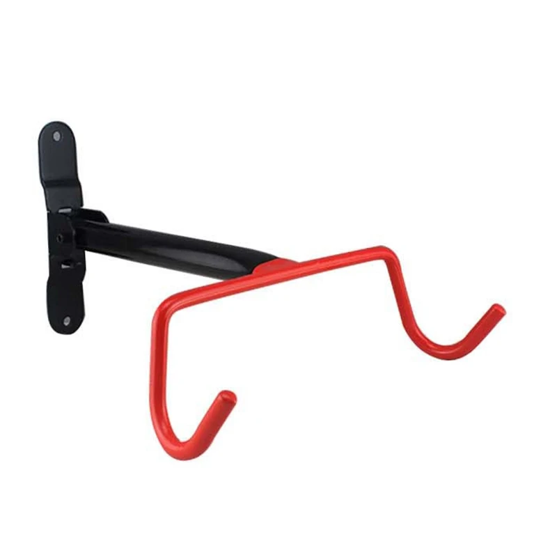 

Bicycle Wall Mounted Garage Rack MTB Bike Storage Hanger Hook Compact Design Solid Steel Support Rack Hook Bicycle Display Stand
