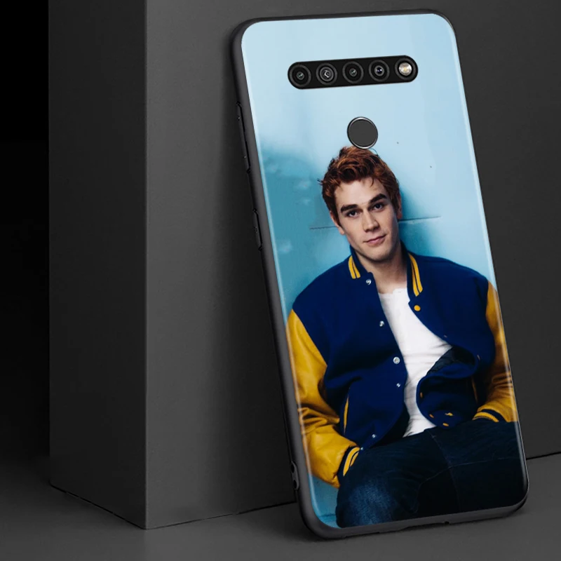 

Riverdale South Side Serpents for LG G8 G8S G8X V30 V35 V40 V50 V60 ThinQ Q60 K40 K50 K51 K61 K71 K92 K62 Soft Black Phone Case