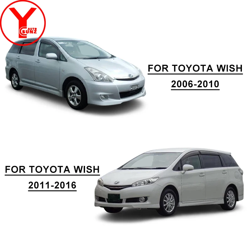 

Awning shelter For Toyota Wish 2006 2007 2008 2009 2010 2011 2012 2013 2014 2015 2016 Window Visor Sun Rain Guard Weather Shield