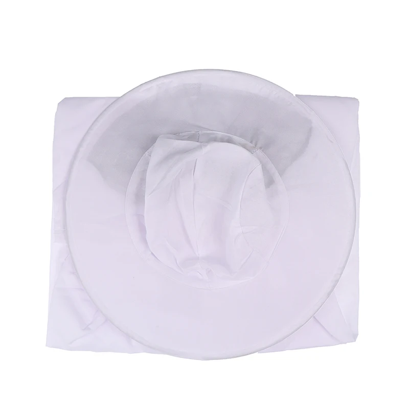

Protective Beekeeping Jacket Veil Smock Equipment Bee Keeping Hat Sleeve Suit
