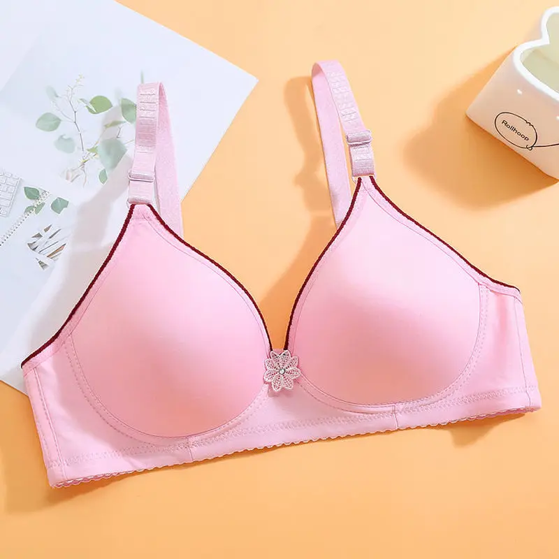 Женский тонкий бюстгальтер без стального кольца сексуальное нижнее белье