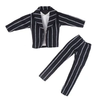 fashion black suit for ken blyth 16 mh cd fr sd kurhn bjd male doll clothes accessories
