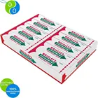 Wrigley's Spearmint жевательная резинка Свежая мята 20 шт 13 гр