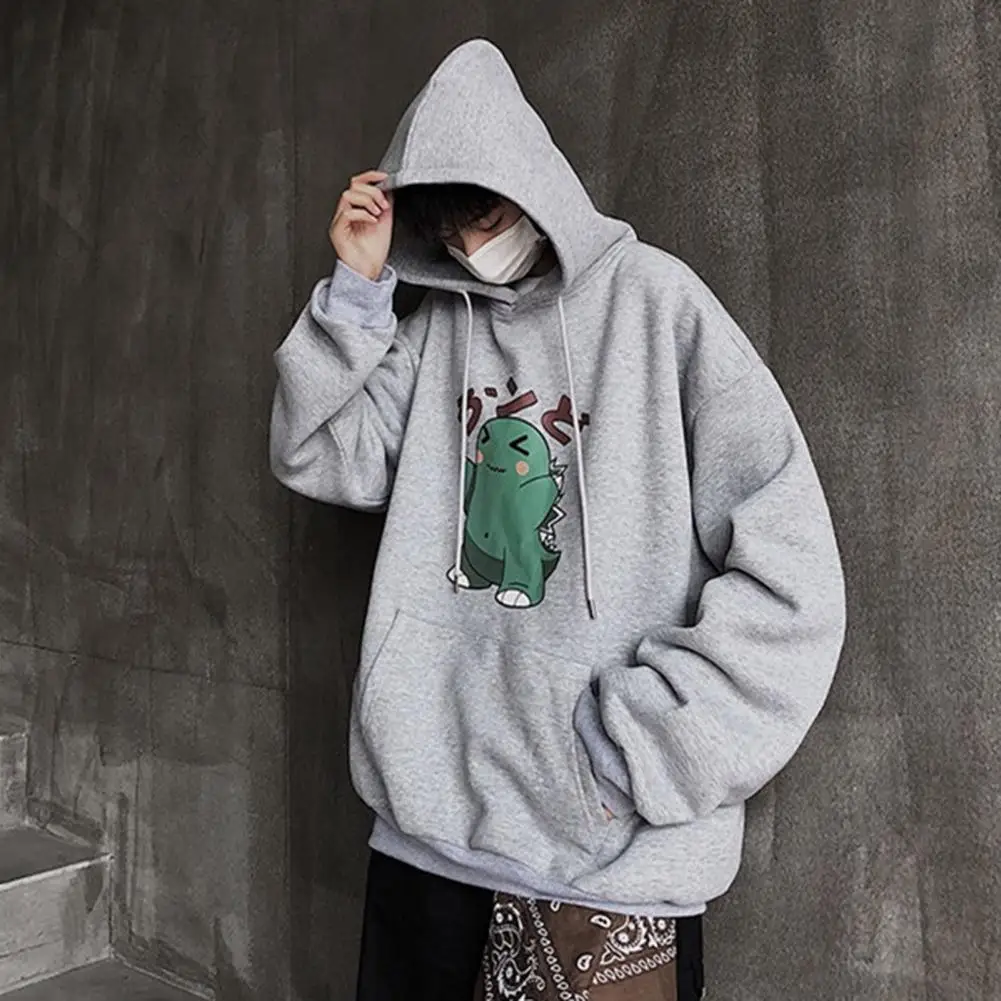 Толстовка мужская с капюшоном модная ветрозащитная Полиэстеровая одежда