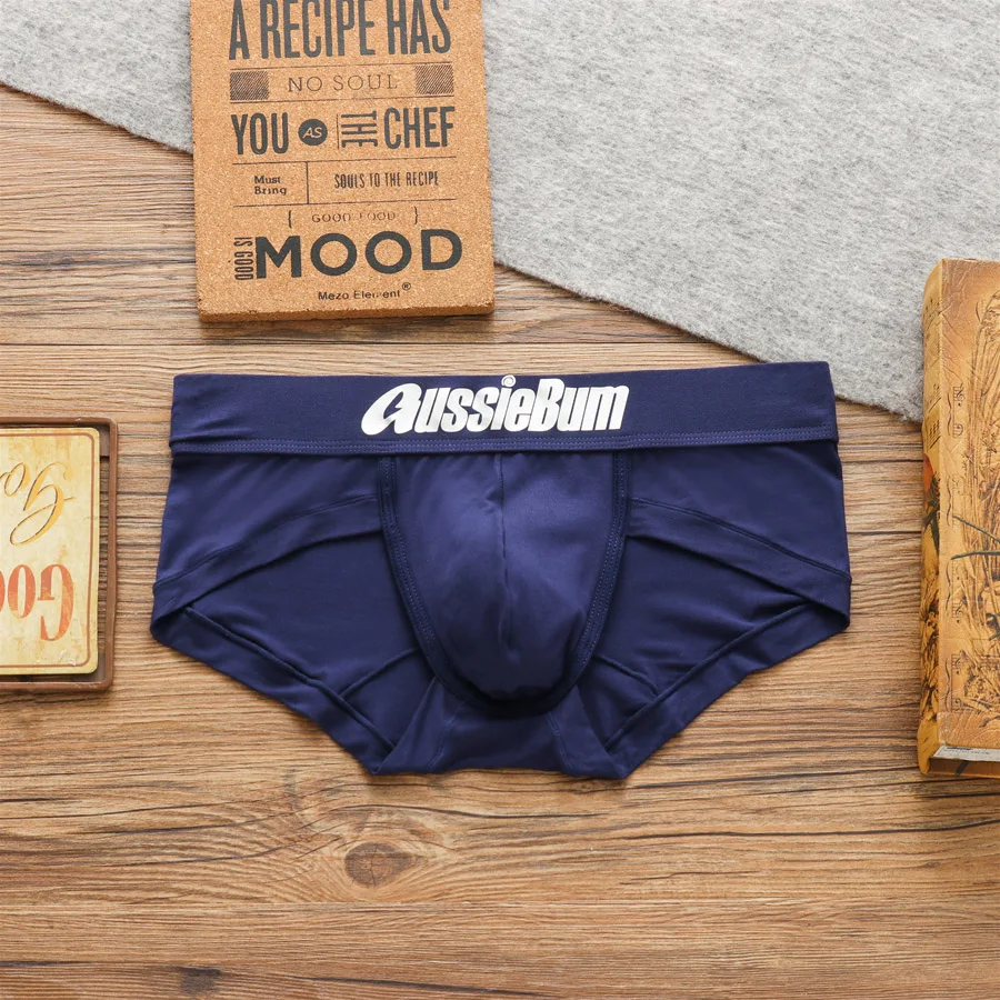 Нижнее белье мужское из модала брифы мужские шорты трусы слипы с выпуклым