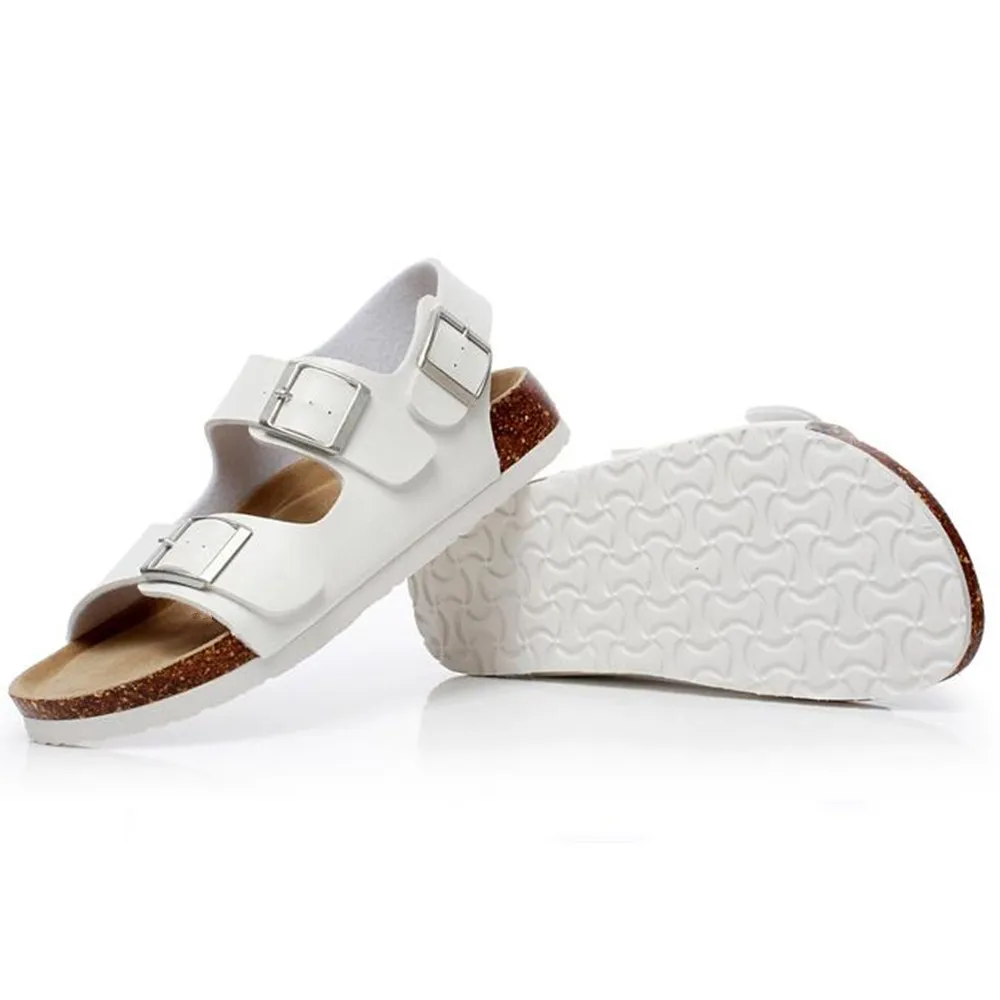 COSMAGIC 2021 Новые летние пляжные босоножки на пробковой подошве повседневная