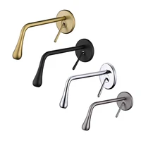 matte blackgreybrushed goldchrome brass water drop design hot and cold water mixer taps bathroom basin faucet