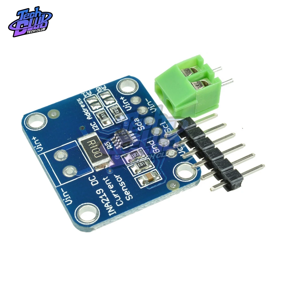 INA219 DC ток источник питания сенсор Breakout плата модуль датчика I2C интерфейс для Arduino