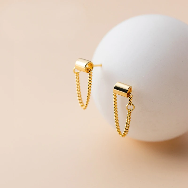 

Женские серьги-кисточки из серебра 925 пробы