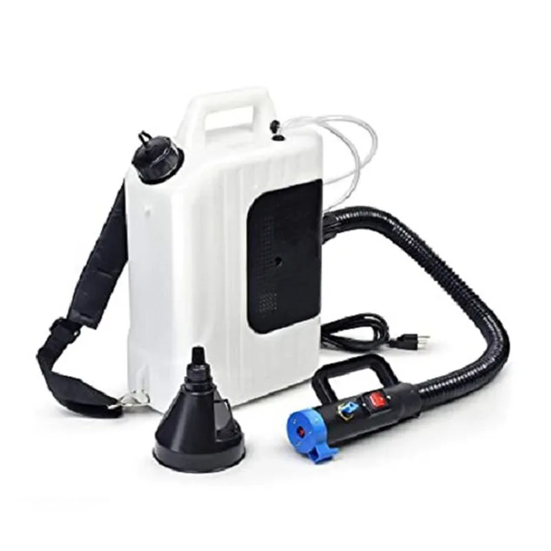 10L 1400W electric backpack ULV fogger sprayer garden cold fogging machine and mosquito drug NEW | Дом и сад