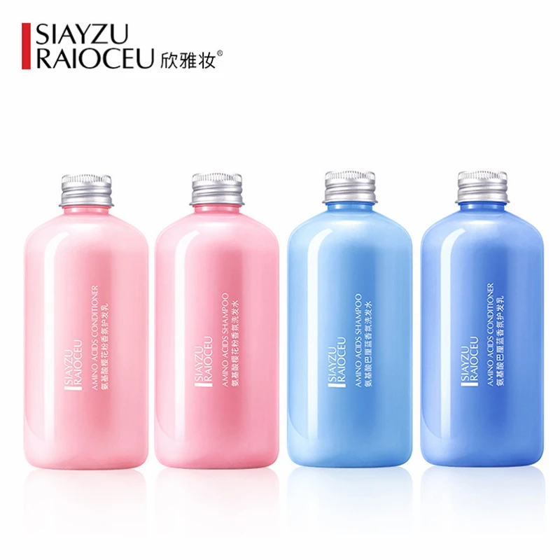 Аминокислотный ароматизатор увлажняющий Разглаживающий Шампунь без силикона