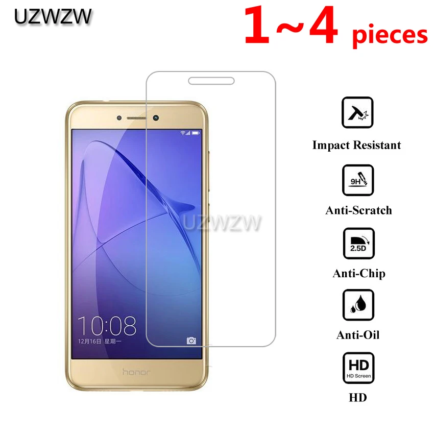 Для huawei Honor 8 Lite стекло 2.5D защитное Премиум Закаленное стекло для huawei Honor 8 Lite Защитная пленка для экрана