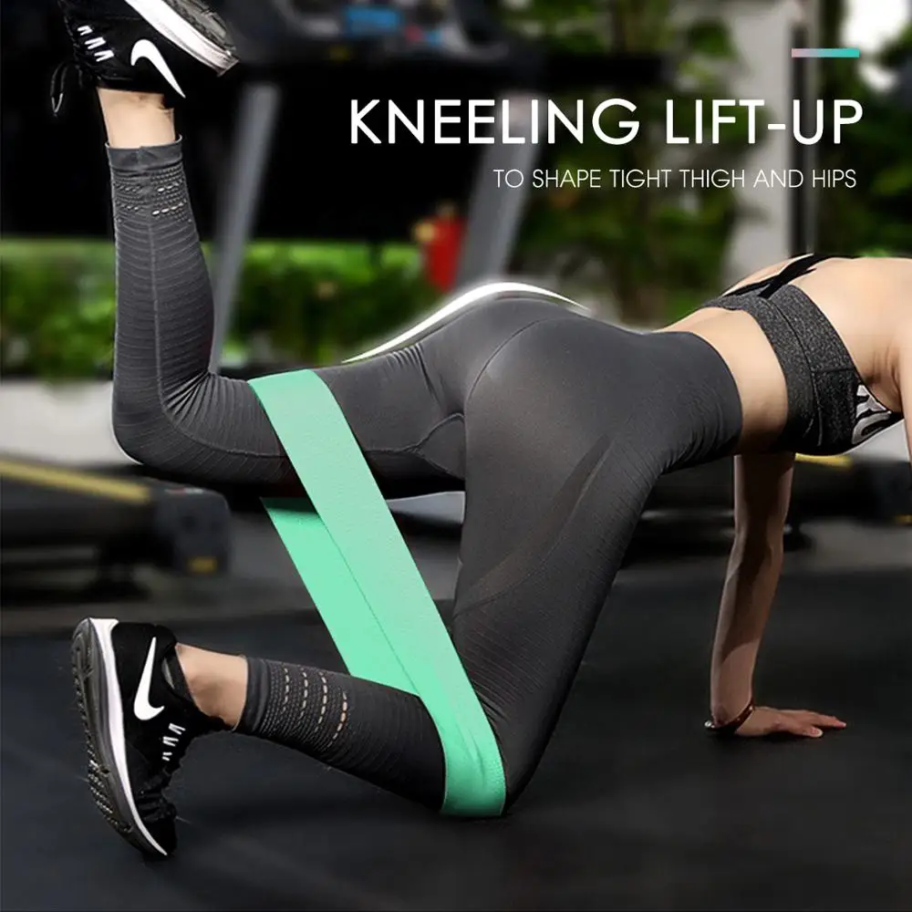 Эластичные ленты для фитнеса XCLOHAS эластичная лента упражнений в бедра силовых