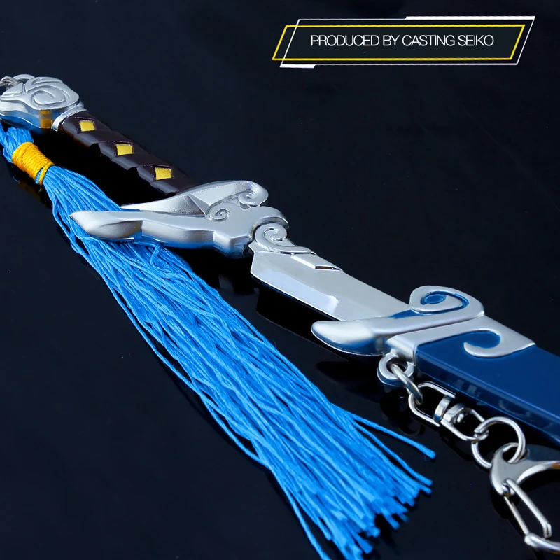 Game Peripheral Toy Knife Model Weapon Yasuo Blast Sword Hero Alloy Metal Ornament | Игрушки и хобби