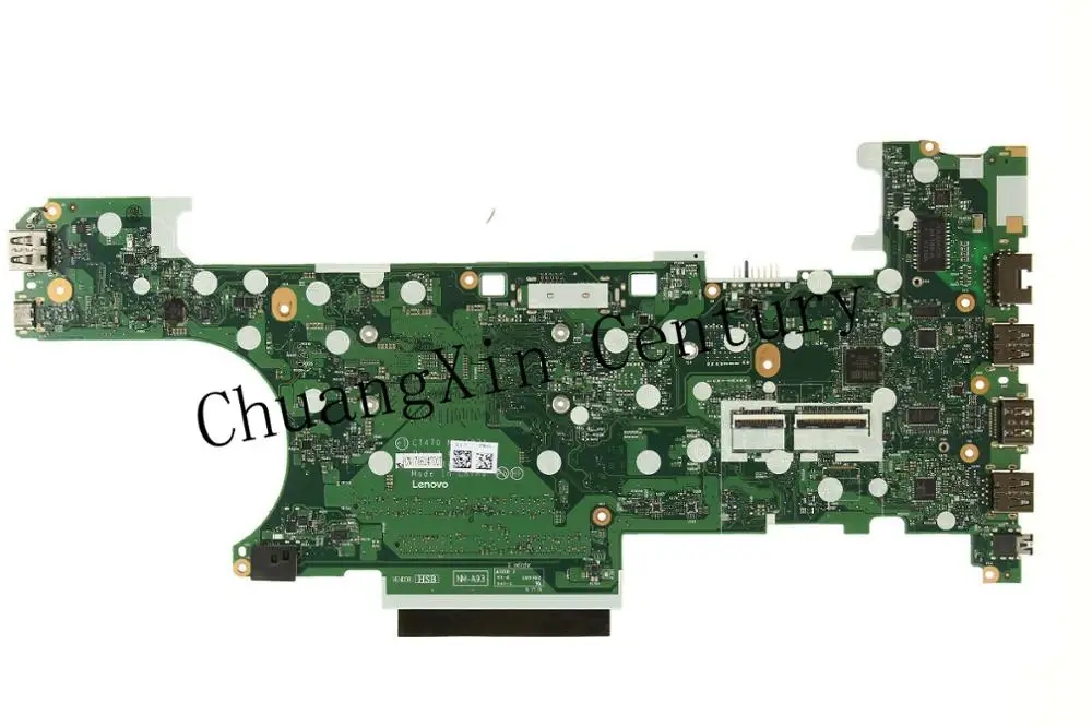 Для ThinkPad T470 материнская плата CT470 NM A931 U32 Intel i5 7300U 01HX649 01AX970 оригинальный