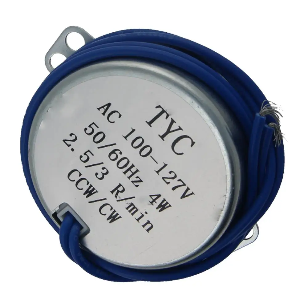 Синхронные двигатели Fielect вал для горизонтального отверстия одинарный плоский