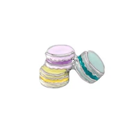 10pcs macaron custom floating charms for glass living locket necklace watches