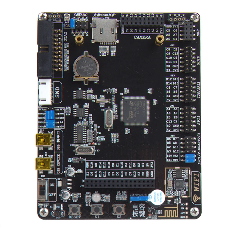 STM32 Development Board with WIFI Module 51 Single Chip ARM |