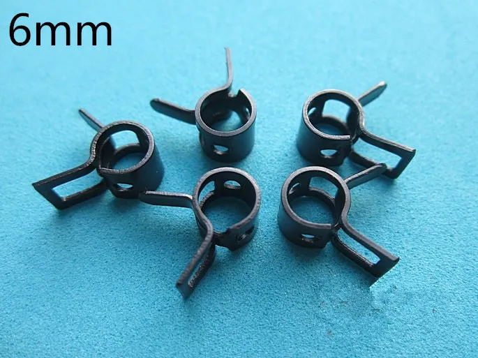 

Methanol gasoline engine oil pipe clamp/metal tubing clamp / 5 mm / 6 mm metal tubing clamp