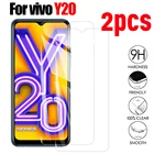 Защитное стекло для vivo Y20, Y20i, Y30, Y50, 2 шт.