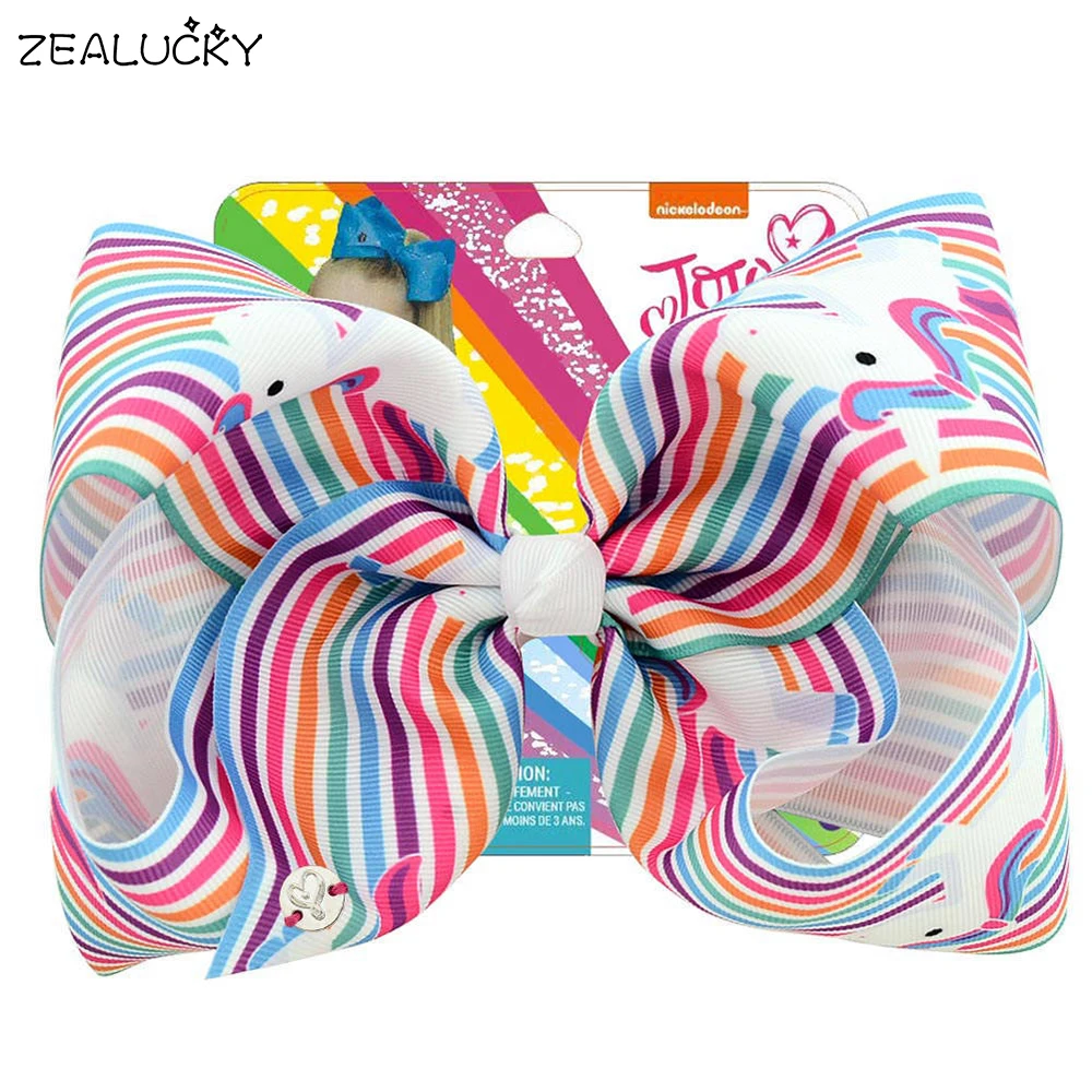 Детская заколка для волос с бантом 8 дюймов|Аксессуары девочек| |