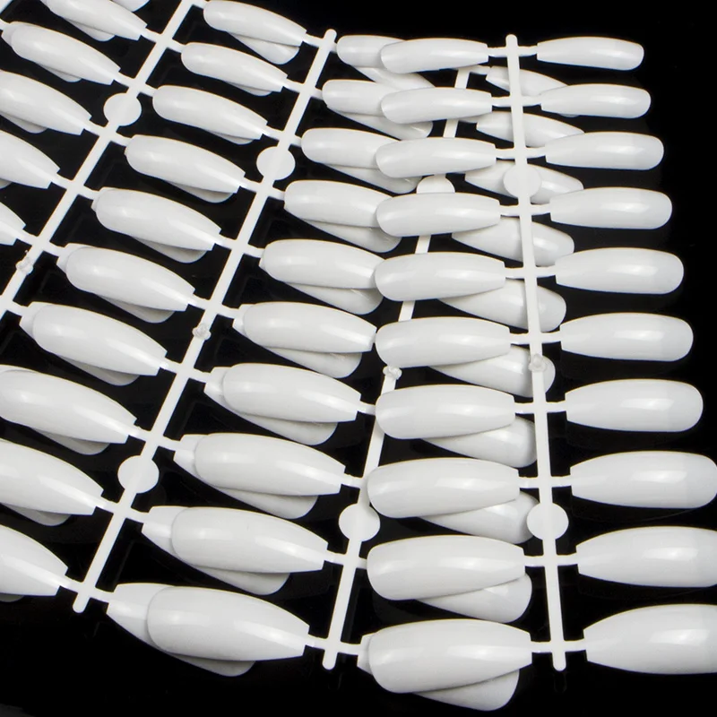 5 комплектов профессиональных длинных гвоздей для балерины гроб 3 вида цветов