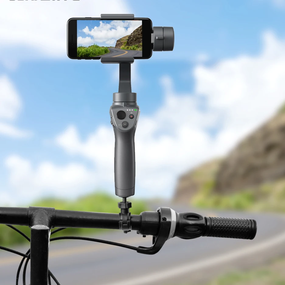 Крепление зажим для спортивной камеры OSMO Mobile 2 3/ Insta360 One X|Чехлы экшн-камер| |