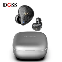 doss asimom freepods wireless bluetooth earphone v5 0 tws hi fi stereo sound headphones 30h playtime smart touch headset earbuds