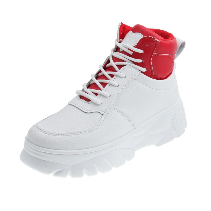 Женские кроссовки на массивном каблуке Модные женские теннисные Спортивные Ulzzang