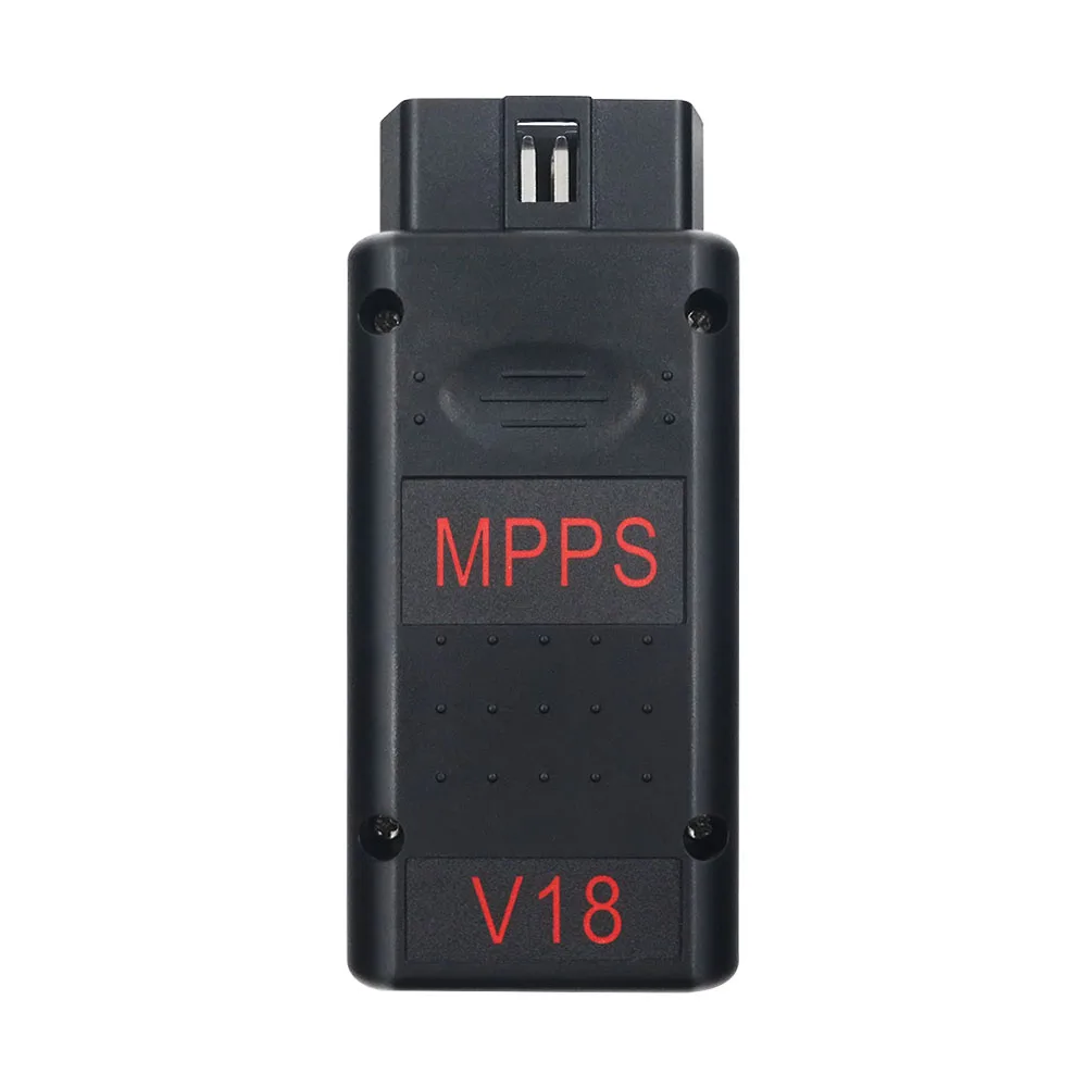 MPPS V18 основной + TRICORE MULTIBOOT V18.12.3.8 с Секцией трикорного кабеля автомобильный