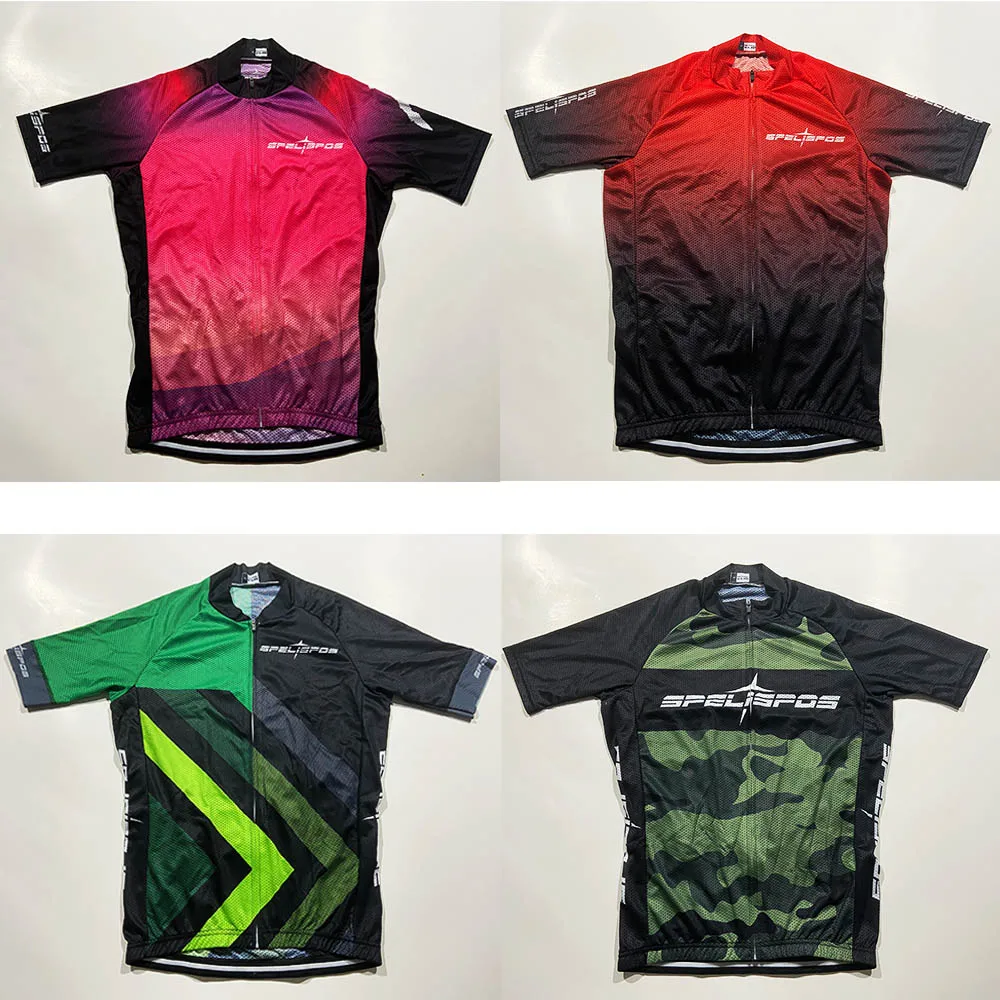 Велосипедные рубашки Aero летняя велосипедная майка с коротким рукавом мужское