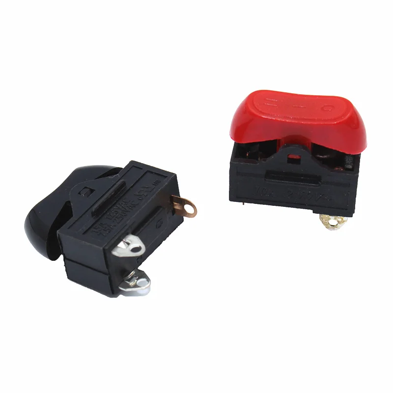 4 шт. переключатель фена для сушки волос рокерный 3 положения выключатель