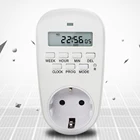 Электрическая программируемая розетка с таймером, 220 В, 7 дней