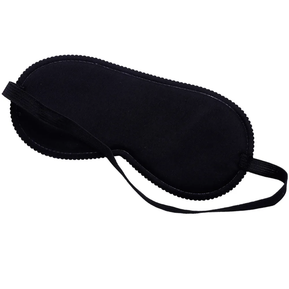 Милая маска для сна с милыми эмоциями мягкая черная нормальная тени глаз чехол