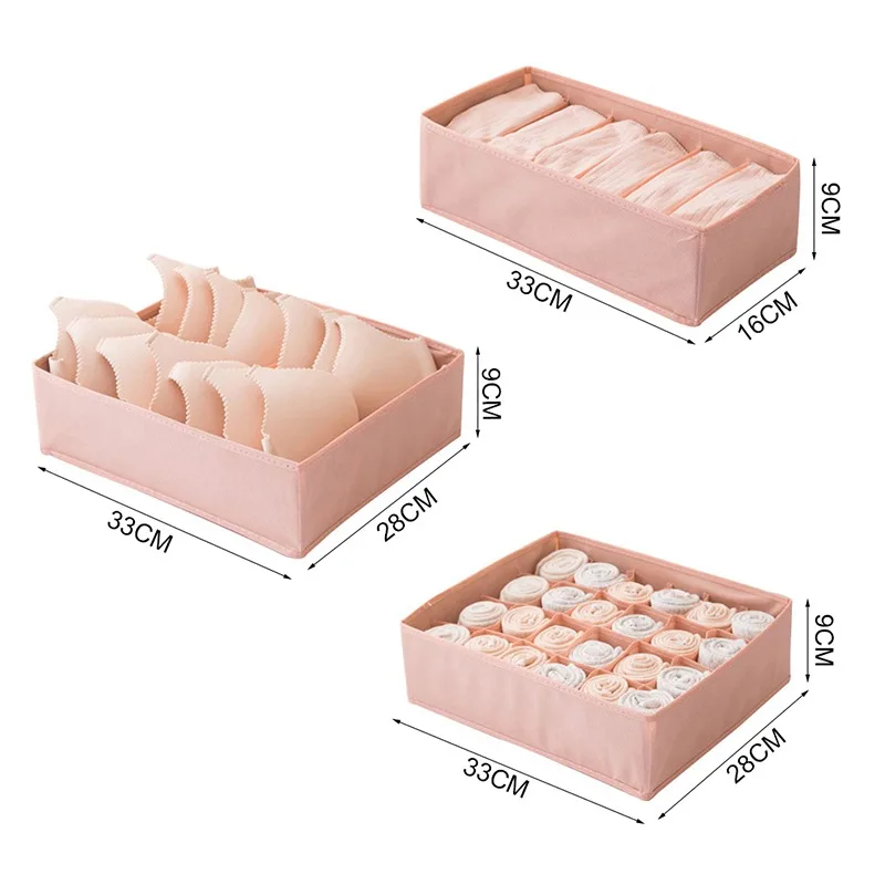 Ящик для хранения нижнего белья коробка в спальне гардеробе ящик носков