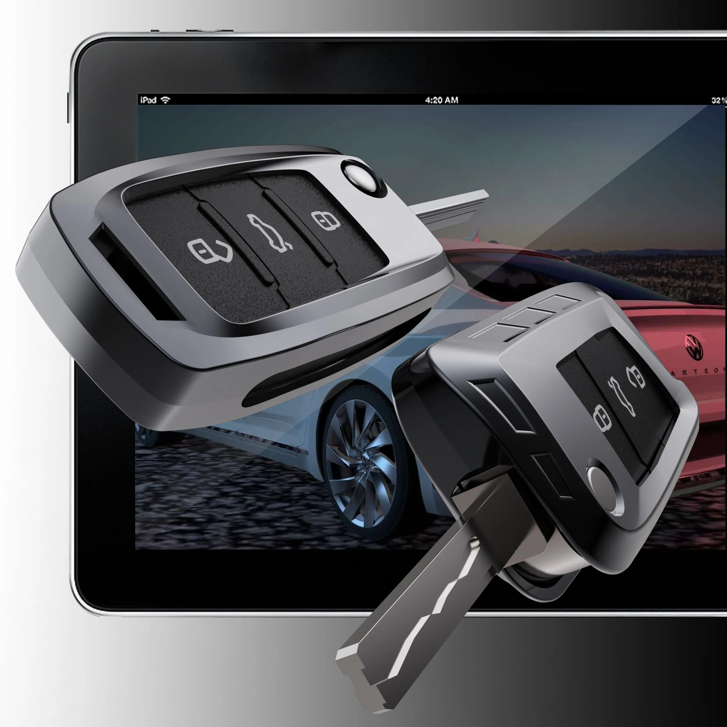 Чехол для ключей для VW Golf Bora Jetta POLO GOLF Passat Skoda Octavia A5 Fabia SEAT Ibiza Leon защита автомобиля