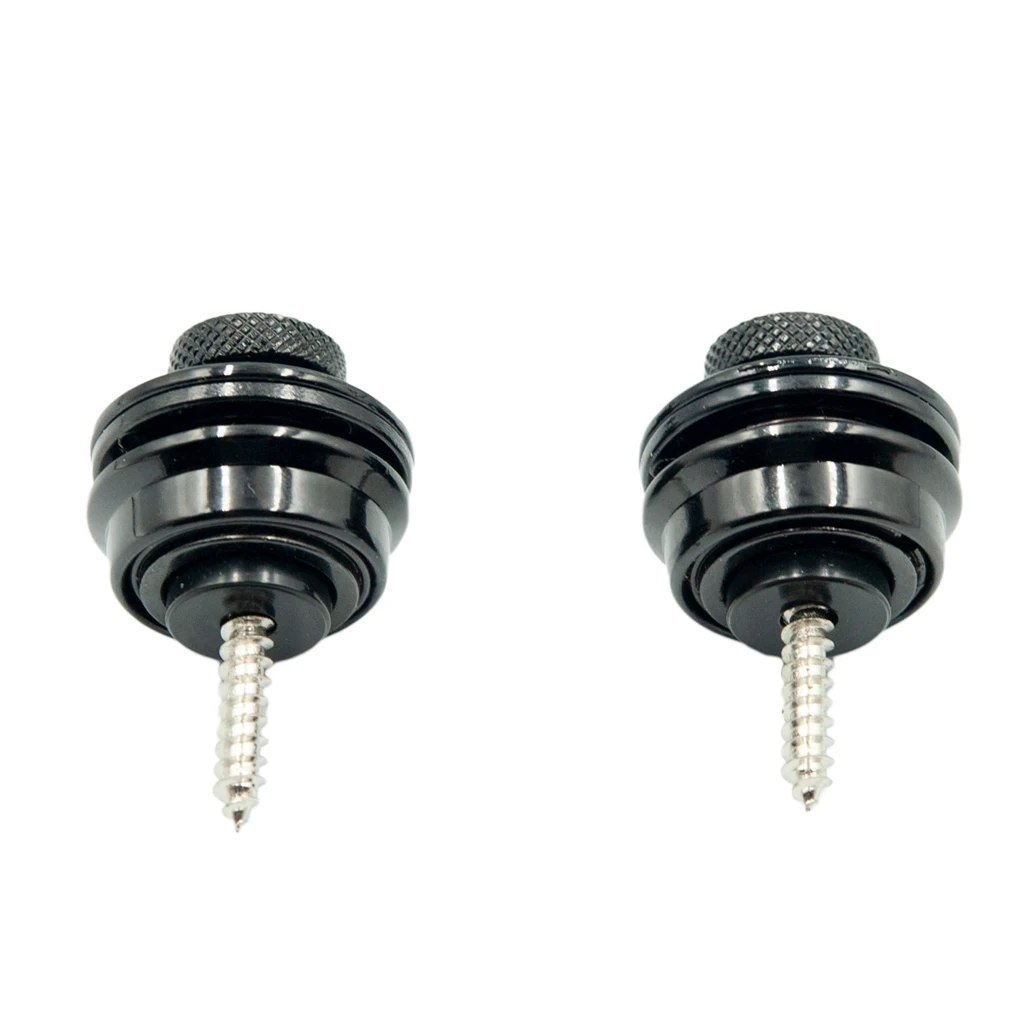 Замок для гитарного ремня 2 шт./1 комплект кнопка стреплок всех акустических