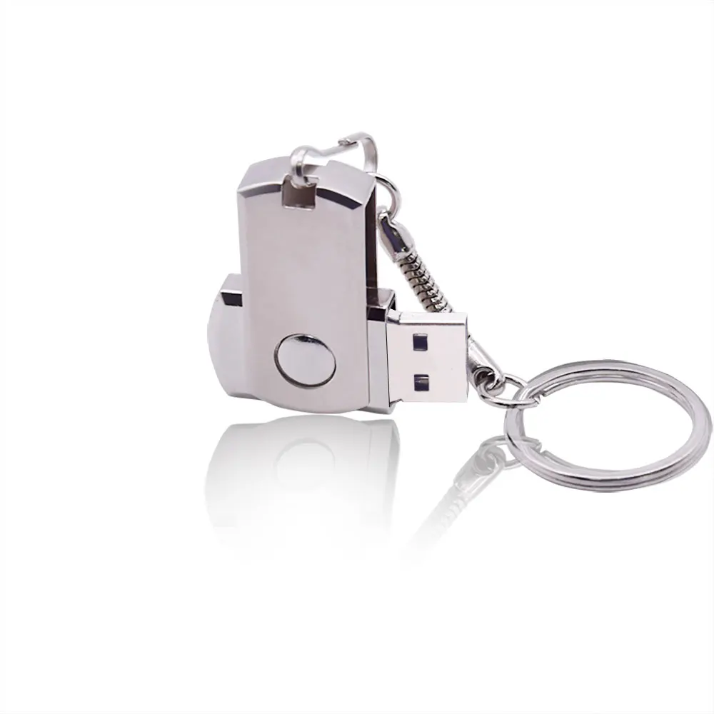 Portable Metal usb flash drive Pendrive 64GB 32GB 16GB 4GB USB Super mini memory stick 128GB 8GB Pen Driver | Компьютеры и офис