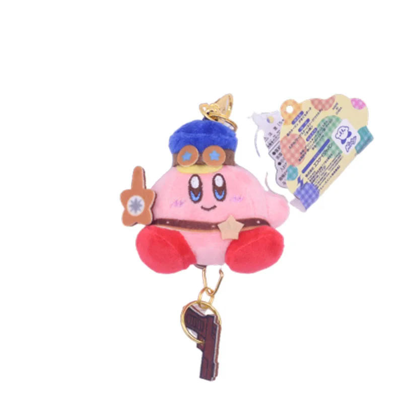 6 см Takara Tomy стилей Kawaii Kirby Star брелок для косплея милый Декор девочек плюшевый кулон