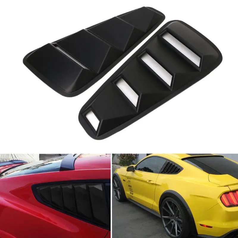 Автомобильный Стайлинг JDM наклейка для автомобиля 1/4 четверти боковое окно